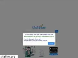 Sites similar to giainhanh.vn