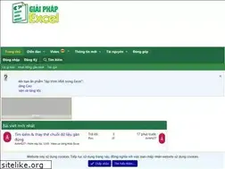 Sites similar to giaiphapexcel.com