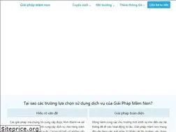 Sites similar to giaiphapmamnon.vn