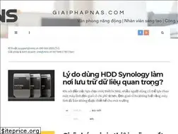 Sites similar to giaiphapnas.com