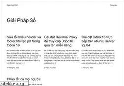 Sites similar to giaiphapso.net