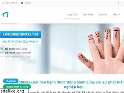 Sites similar to giaiphapthietke.net