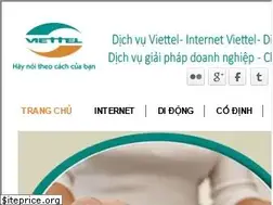 Sites similar to giaiphapviettel.net