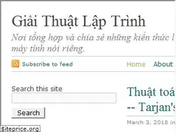 Sites similar to giaithuatlaptrinh.com