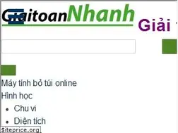 Sites similar to giaitoannhanh.com