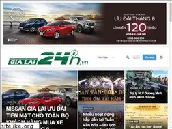 Sites similar to gialai24h.vn