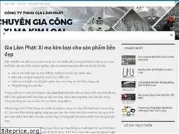 Sites similar to gialamphat.com