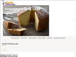 Sites similar to giallozafferano.com