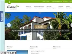 Sites similar to gialovagardens.com