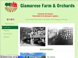 Sites similar to giamaresefarm.com