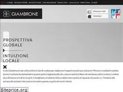 Sites similar to giambronelaw.it