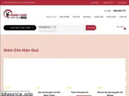 Sites similar to giamcanhieuqua.com
