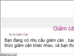 Sites similar to giamcanmoiluc.blogspot.com