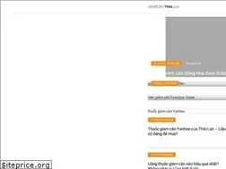 Sites similar to giamcanthai.com