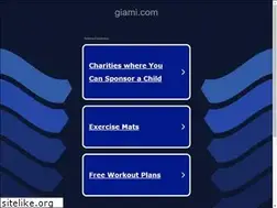 Sites similar to giami.com