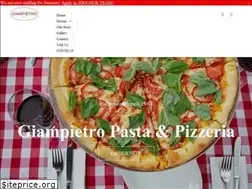 Sites similar to giampietropizza.com