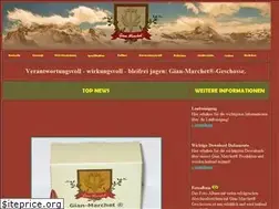 Sites similar to gian-marchet.ch
