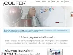 Sites similar to giancarlocolfer.com