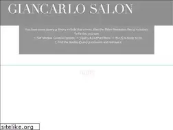 Sites similar to giancarlosalon.net