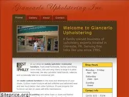 Sites similar to giancarloupholstery.com
