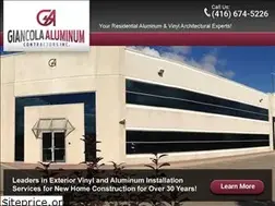 Sites similar to giancolaaluminum.com