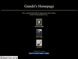 Sites similar to giandri.altervista.org