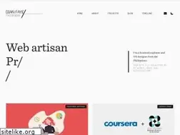 Sites similar to gianfaye.com