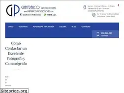 Sites similar to gianfrancoproducciones.com
