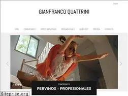 Sites similar to gianfrancoquattrini.net