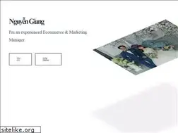 Sites similar to giang.us