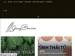 Sites similar to giangbec.com