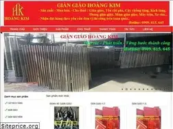 Sites similar to giangiaohoangkim.com