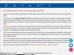 Sites similar to giangiaomanhhoaphat.com