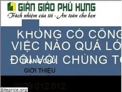 Sites similar to giangiaophuhung.com