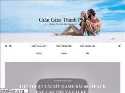 Sites similar to giangiaotphcm.vn