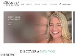 Sites similar to gianihairsalon.com