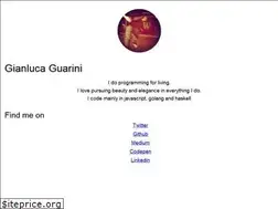 Sites similar to gianlucaguarini.com