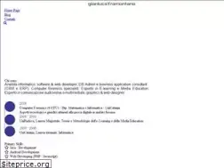 Sites similar to gianlucatramontana.it