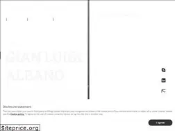 Sites similar to gianluigialbano.com