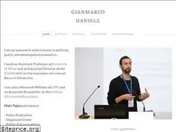 Sites similar to gianmarcodaniele.com
