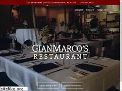 Sites similar to gianmarcosbhm.com