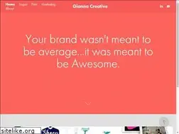 Sites similar to giannacreative.com