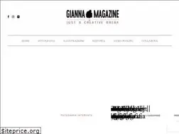 Sites similar to giannamagazine.com