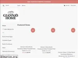 Sites similar to giannashome.com