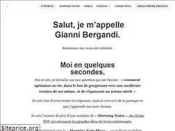 Sites similar to giannibergandi.com