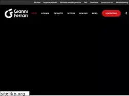 Sites similar to gianniferrari.com
