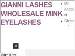 Sites similar to giannilashes.com