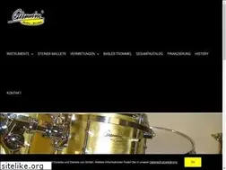 Sites similar to giannini-drums.ch