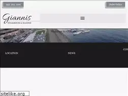 Sites similar to giannis-steakhouse.com