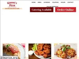 Sites similar to giannispizza.net